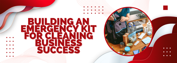 Building an Emergency Kit for Cleaning Business Success